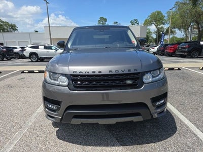 2016 Land Rover Range Rover Sport Autobiography