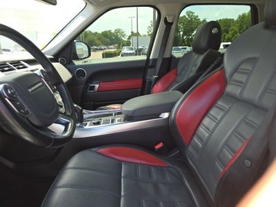 2016 Land Rover Range Rover Sport Autobiography