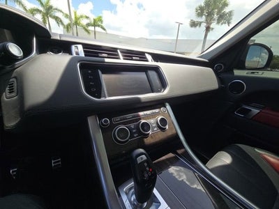2016 Land Rover Range Rover Sport Autobiography