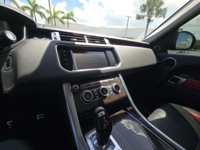 2016 Land Rover Range Rover Sport Autobiography