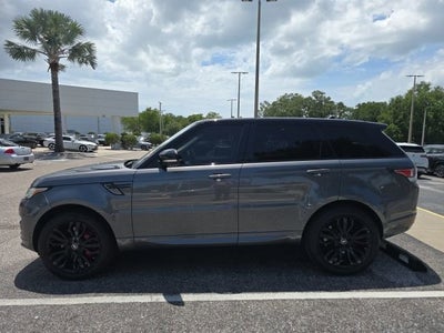 2016 Land Rover Range Rover Sport Autobiography