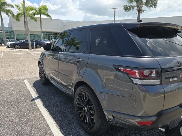2016 Land Rover Range Rover Sport Autobiography