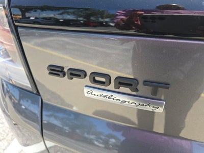 2016 Land Rover Range Rover Sport Autobiography
