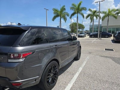 2016 Land Rover Range Rover Sport Autobiography