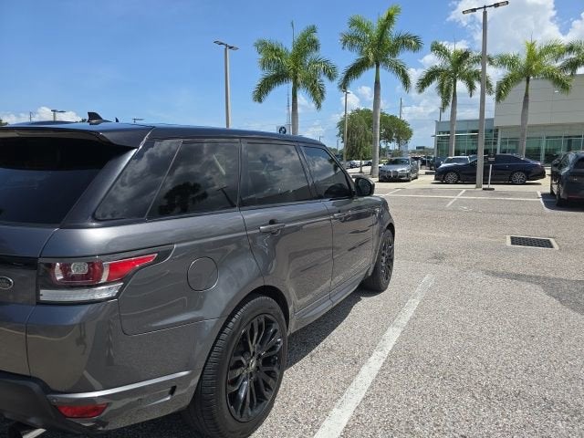2016 Land Rover Range Rover Sport Autobiography