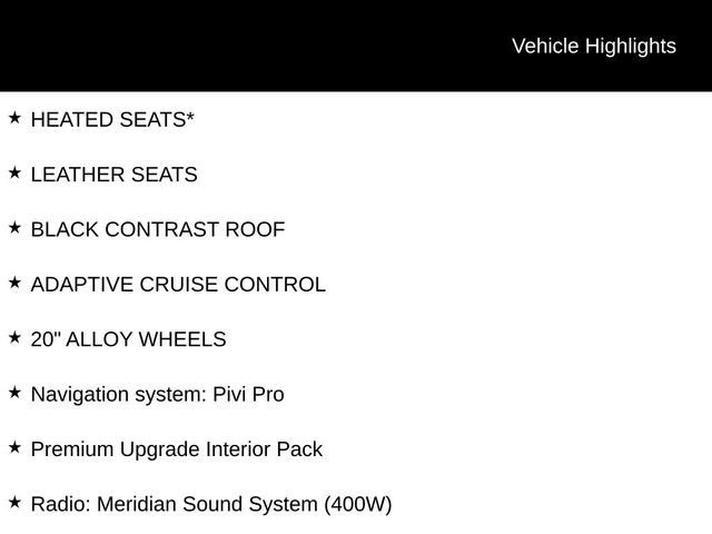 2023 Land Rover Range Rover Velar R-Dynamic S
