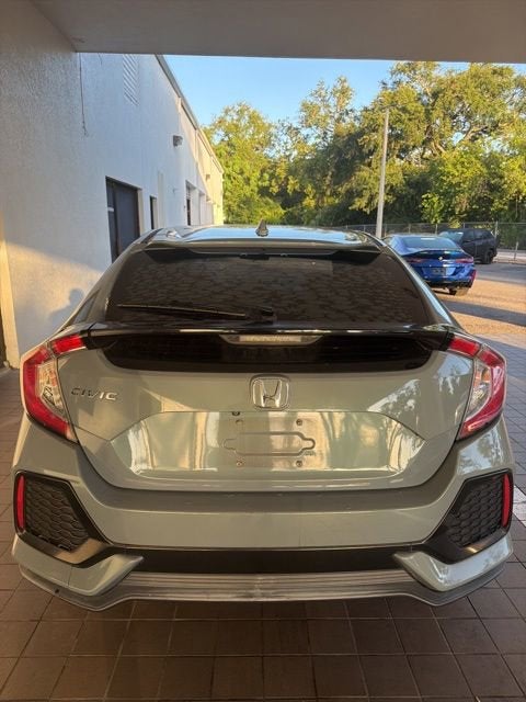 2017 Honda Civic Hatchback EX