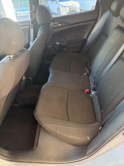 2017 Honda Civic Hatchback EX