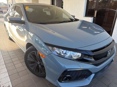 2017 Honda Civic Hatchback EX
