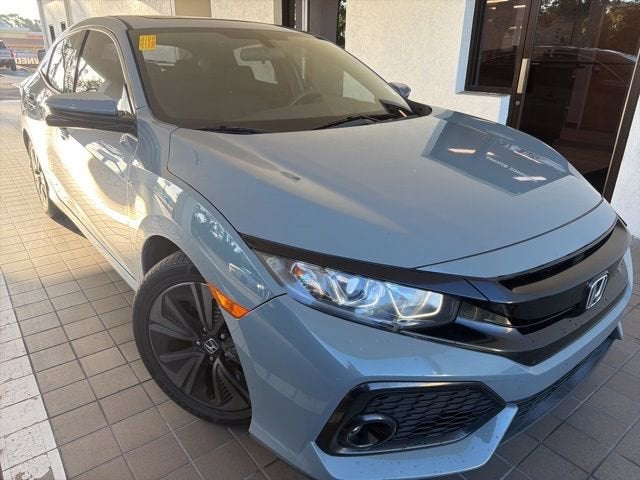 2017 Honda Civic Hatchback EX