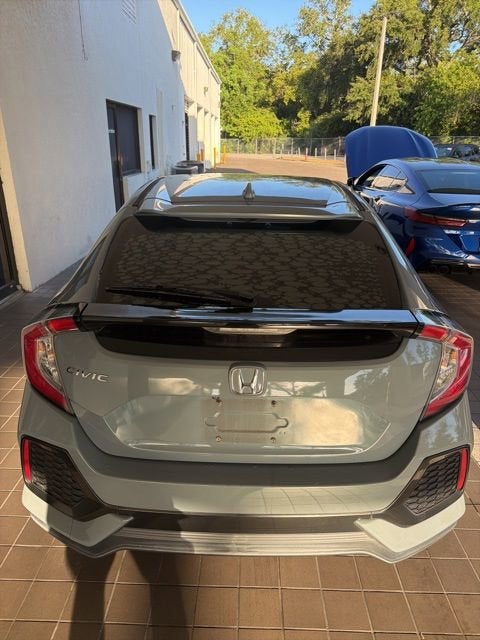 2017 Honda Civic Hatchback EX