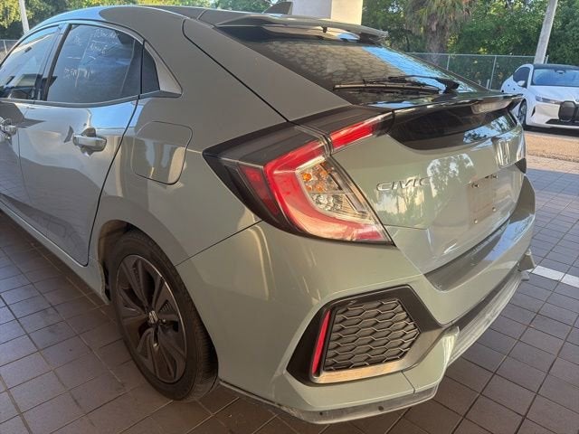 2017 Honda Civic Hatchback EX