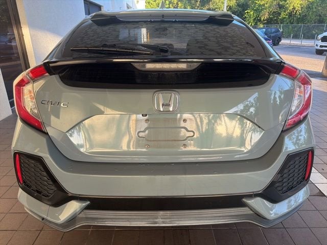 2017 Honda Civic Hatchback EX