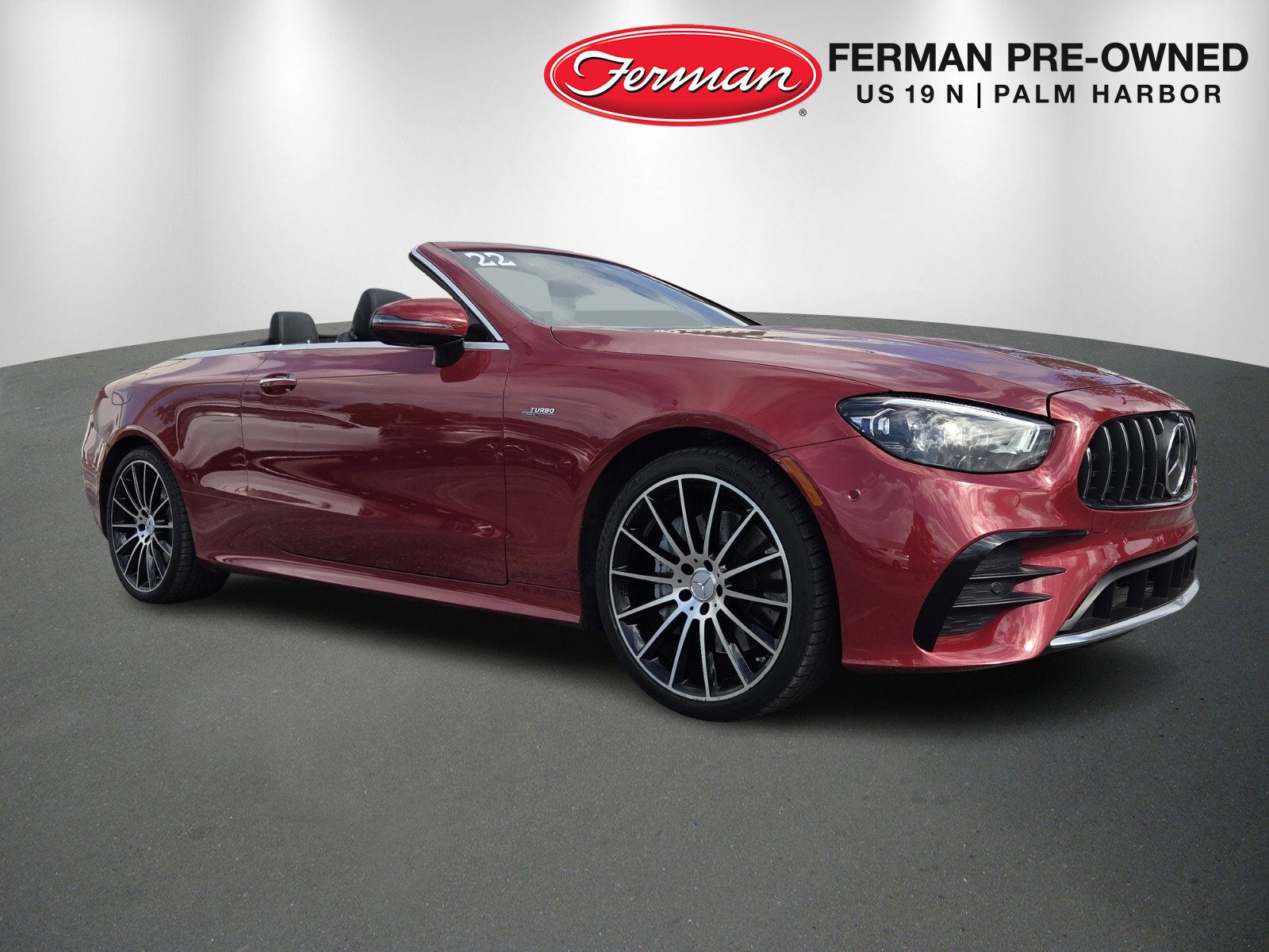 2022 Mercedes-Benz E-Class AMG® E 53