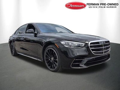 2025 Mercedes-Benz S-Class S 580 4MATIC®