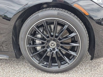 2025 Mercedes-Benz S-Class S 580 4MATIC®