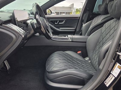 2025 Mercedes-Benz S-Class S 580 4MATIC®