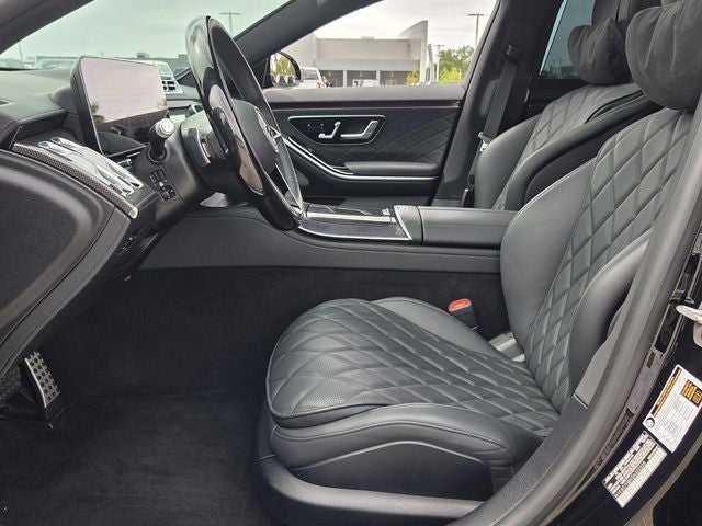 2025 Mercedes-Benz S-Class S 580 4MATIC®