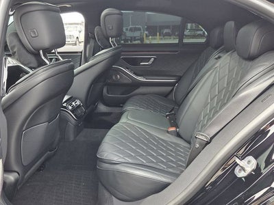 2025 Mercedes-Benz S-Class S 580 4MATIC®