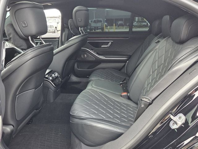 2025 Mercedes-Benz S-Class S 580 4MATIC®