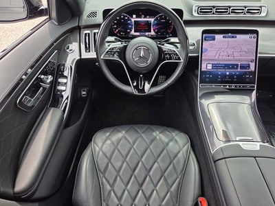 2025 Mercedes-Benz S-Class S 580 4MATIC®