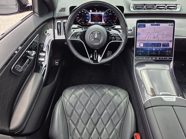 2025 Mercedes-Benz S-Class S 580 4MATIC®