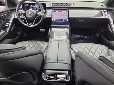 2025 Mercedes-Benz S-Class S 580 4MATIC®