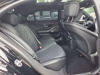 2025 Mercedes-Benz S-Class S 580 4MATIC®