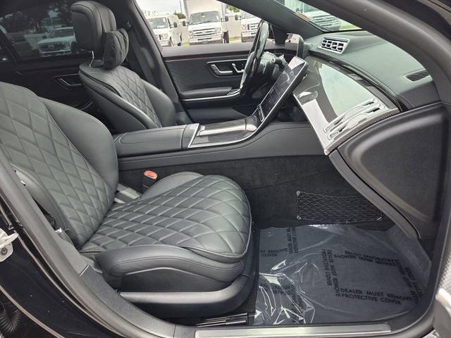 2025 Mercedes-Benz S-Class S 580 4MATIC®