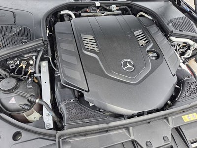 2025 Mercedes-Benz S-Class S 580 4MATIC®