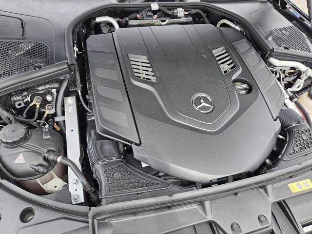 2025 Mercedes-Benz S-Class S 580 4MATIC®