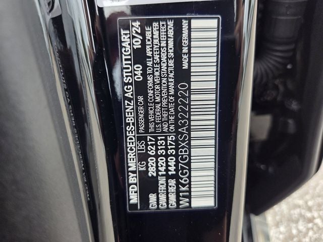 2025 Mercedes-Benz S-Class S 580 4MATIC®