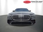 2025 Mercedes-Benz S-Class S 580 4MATIC®