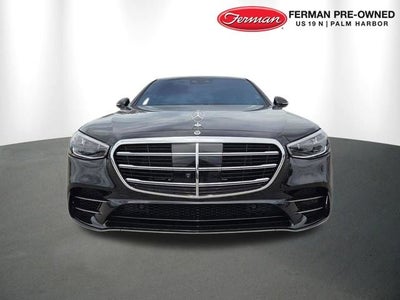 2025 Mercedes-Benz S-Class S 580 4MATIC®