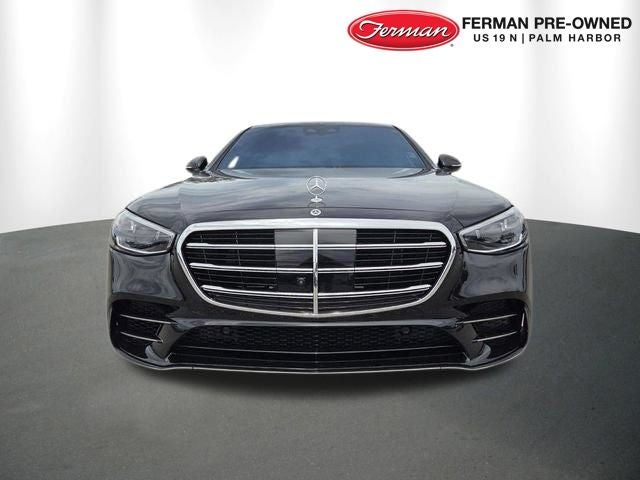 2025 Mercedes-Benz S-Class S 580 4MATIC®