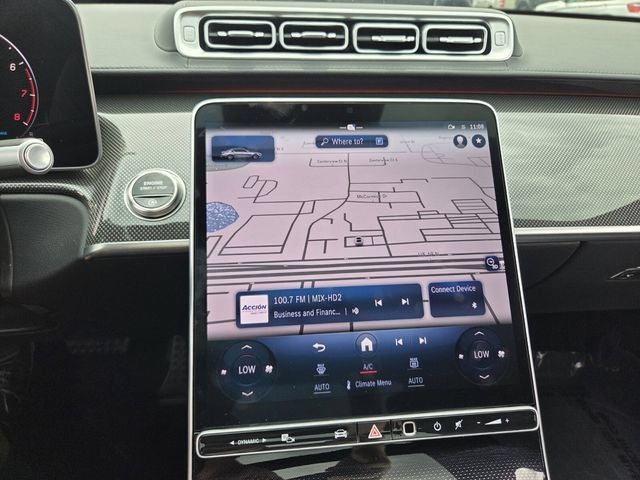 2025 Mercedes-Benz S-Class S 580 4MATIC®