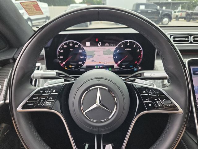 2025 Mercedes-Benz S-Class S 580 4MATIC®
