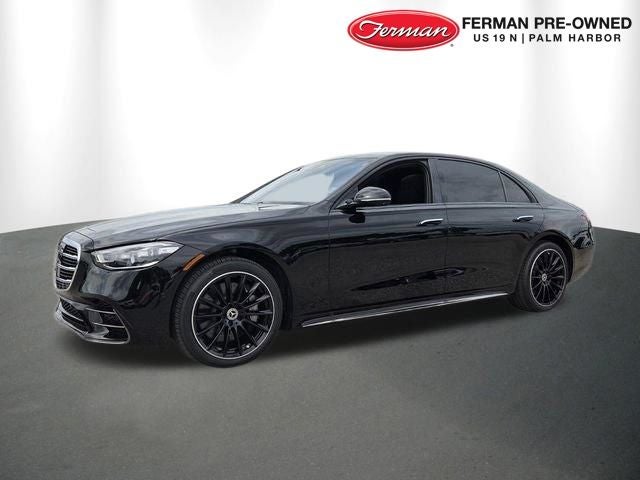 2025 Mercedes-Benz S-Class S 580 4MATIC®