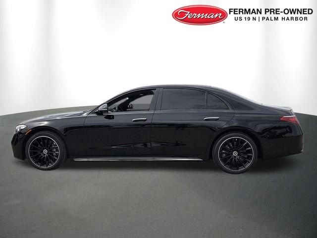 2025 Mercedes-Benz S-Class S 580 4MATIC®