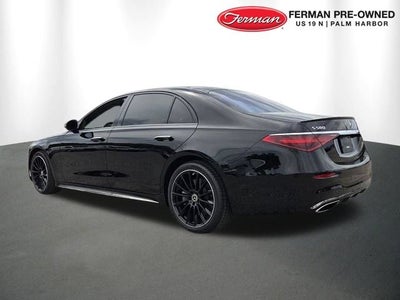 2025 Mercedes-Benz S-Class S 580 4MATIC®