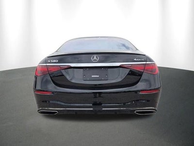 2025 Mercedes-Benz S-Class S 580 4MATIC®
