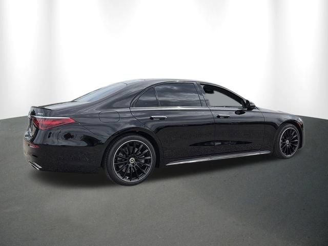 2025 Mercedes-Benz S-Class S 580 4MATIC®