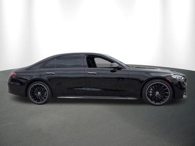 2025 Mercedes-Benz S-Class S 580 4MATIC®
