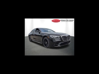 2025 Mercedes-Benz S-Class S 580 4MATIC®