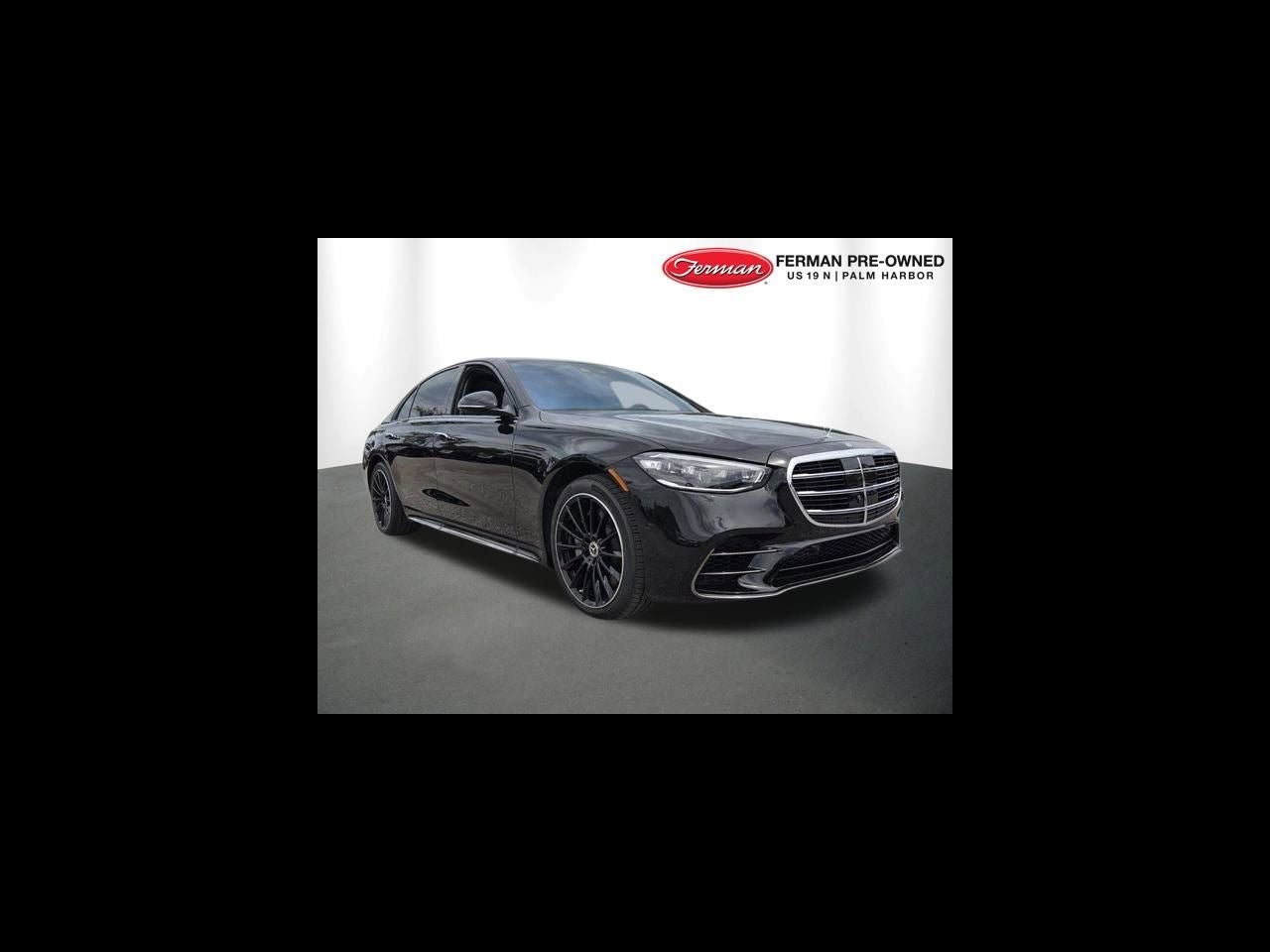 2025 Mercedes-Benz S-Class S 580 4MATIC®