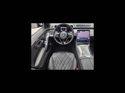 2025 Mercedes-Benz S-Class S 580 4MATIC®