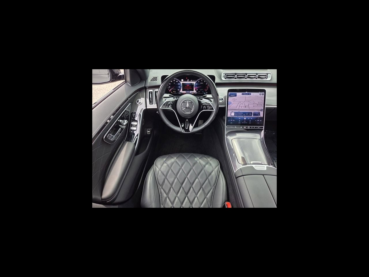 2025 Mercedes-Benz S-Class S 580 4MATIC®