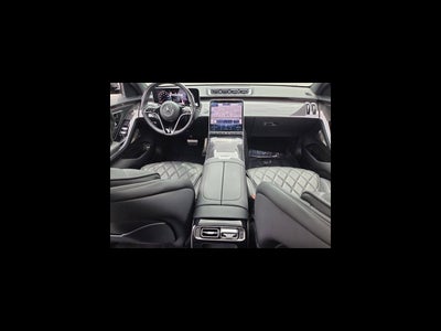 2025 Mercedes-Benz S-Class S 580 4MATIC®