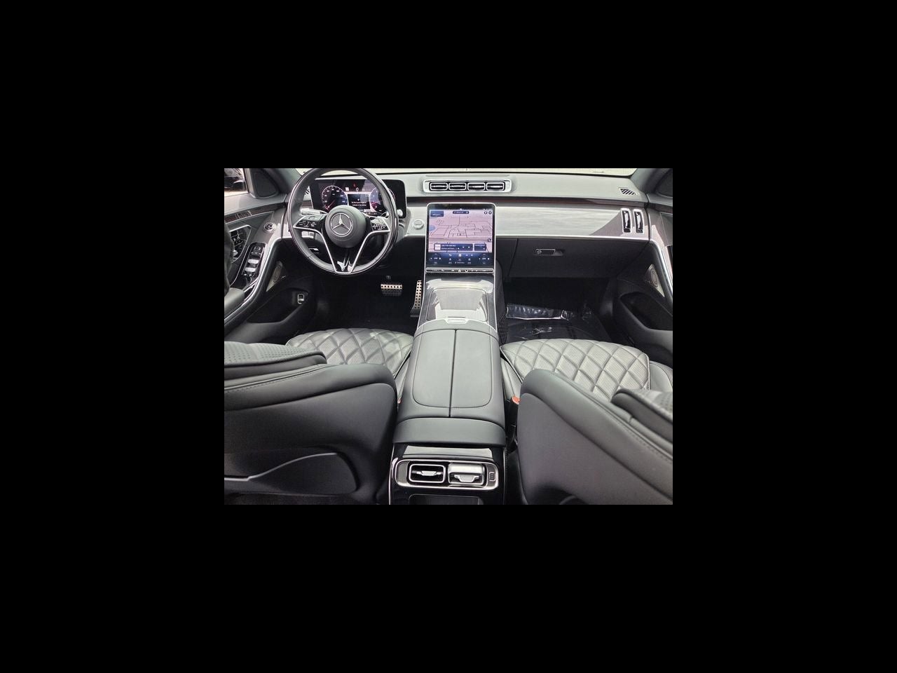 2025 Mercedes-Benz S-Class S 580 4MATIC®