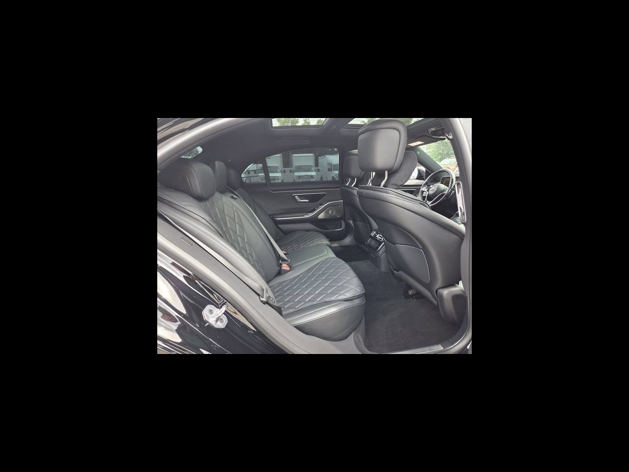 2025 Mercedes-Benz S-Class S 580 4MATIC®
